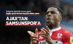 Hollanda devinde forma giyen İngiliz golcü kırmızı beyazlı ekibe yakın