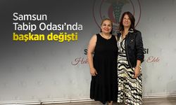 Samsun Tabip Odası’nda başkan değişti