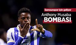 Samsunspor için geliyor! Anthony Musaba BOMBASI