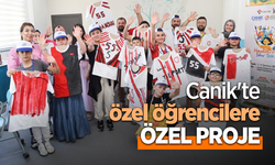 Canik'te özel öğrencilere özel proje