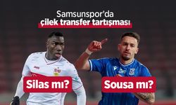 Samsunspor’da Çilek Transfer Tartışması: Silas mı, Afonso Sousa mı?