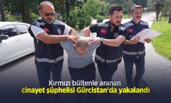 Kırmızı bültenle aranan cinayet şüphelisi Gürcistan'da yakalandı