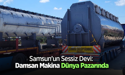 Damsan makina samsun üretim ihracat sanayi