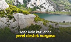 Asar Kale kazılarına yerel destek vurgusu