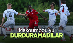 Makoumbou'yu durduramadılar
