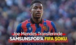 Joe Mendes transferinde Samsunspor’a FIFA şoku