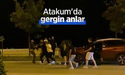 Atakum'da gergin anlar