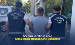 Göçmen kaçakçılığından hapis cezası bulunan şahıs yakalandı