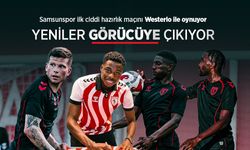 Samsunspor'da yeniler görücüye çıkıyor
