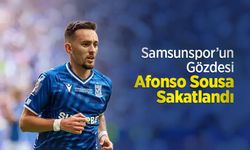 Samsunspor’un Gözdesi Afonso Sousa Sakatlandı