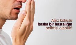 Ağız kokusu başka bir hastalığın belirtisi olabilir!