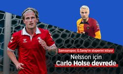 Nelsson için Carlo Holse devrede