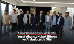 Samsun’da Hukuk Dünyasına Yeni Bir Nefes: Yusuf Abanuz Hukuk Bürosu ve Arabuluculuk Ofisi