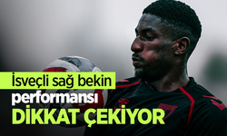 İsveçli sağ bekin performansı dikkat çekiyor Joe Mendes hızlı başladı