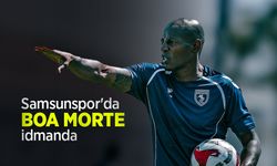 Samsunspor'da BOA MORTE idmanda