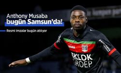 Anthony Musaba Bugün Samsun’da! Resmî İmzalar Bugün Atılıyor