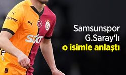 Samsunspor, Galatasaraylı Eyüp Aydın ile Anlaştı