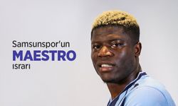 Samsunspor'un MAESTRO ısrarı