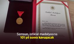 Samsun, istiklal madalyasına 101 yıl sonra kavuşacak