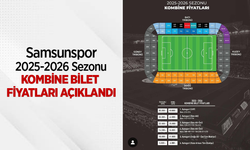 Samsunspor 2025-2026 kombine bilet fiyatları