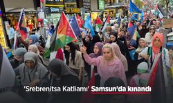 'Srebrenitsa Katliamı' Samsun'da kınandı