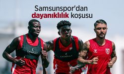 Samsunspor'dan dayanıklılık koşusu