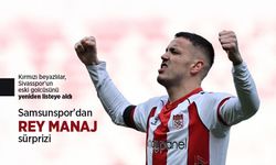 Samsunspor'dan REY MANAJ sürprizi