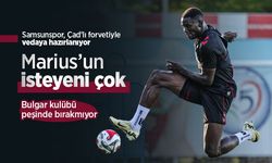 Samsunspor, Çad'lı forvetiyle vedaya hazırlanıyor, MARİUS'UN  İSTEYENİ ÇOK