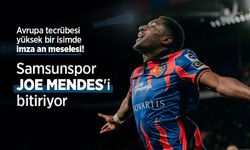 Samsunspor JOE MENDES'i bitiriyor