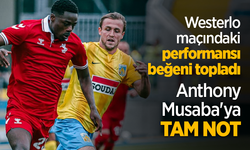 Westerlo maçındaki peformansı beğeni topladı  Anthony Musaba'ya TAM NOT