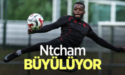 Ntcham BÜYÜLÜYOR