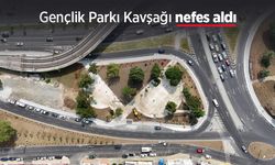 Gençlik Parkı Kavşağı nefes aldı