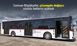 Samsun Büyükşehir, güzergahı değişen otobüs hatlarını açıkladı