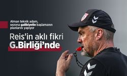 Reis'in aklı fikri G.Birliği'nde