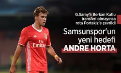 Samsunspor'un yeni hedefi ANDRE HORTA
