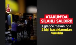 Atakum’da silahlı saldırı: Eğlence mekanında 2 kişi bacaklarından vuruldu