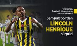 Samsunspor'dan LİNCOLN HENRİQUE sürprizi