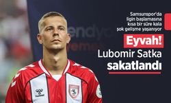 Eyvah! Lubomir Satka sakatlandı