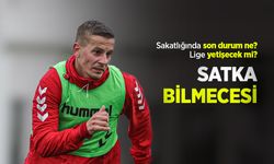 Samsunspor'da Satka bilmecesi