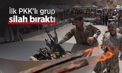 İlk PKK'lı grup silah bıraktı