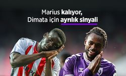 Marius kalıyor, Dimata için ayrılık sinyali