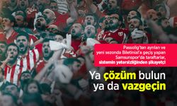 Ya çözüm bulun ya da vazgeçin
