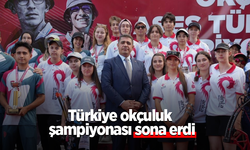 Türkiye okçuluk şampiyonası sona erdi