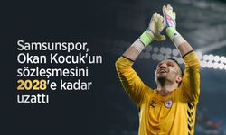 Samsunspor, Okan Kocuk'un sözleşmesini 2028'e kadar uzattı