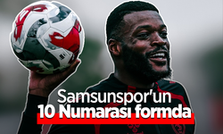 Samsunspor'un 10 Numarası formda