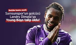 Belçika Basını Yazdı: Samsunspor’un Golcüsü Landry Dimata’ya Young Boys Talip Oldu!