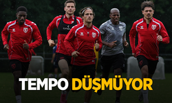 Tempo düşmüyor