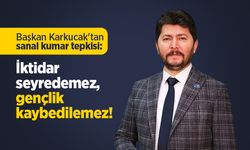 Başkan Karkucak'tan sanal kumar tepkisi: İktidar seyredemez, gençlik kaybedilemez!