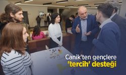 Canik'ten gençlere 'tercih' desteği