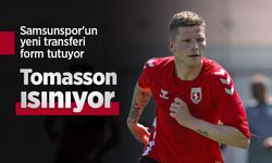Tomasson ısınıyor